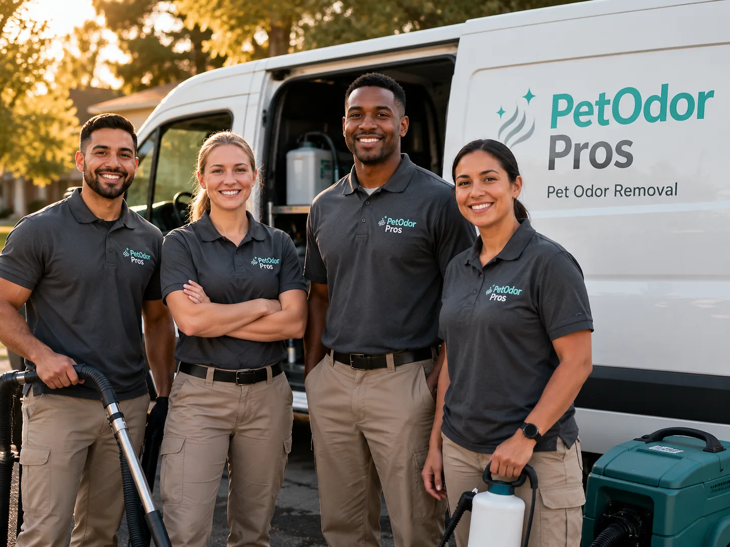 Pet Odor Removal team serving Gibson, PA